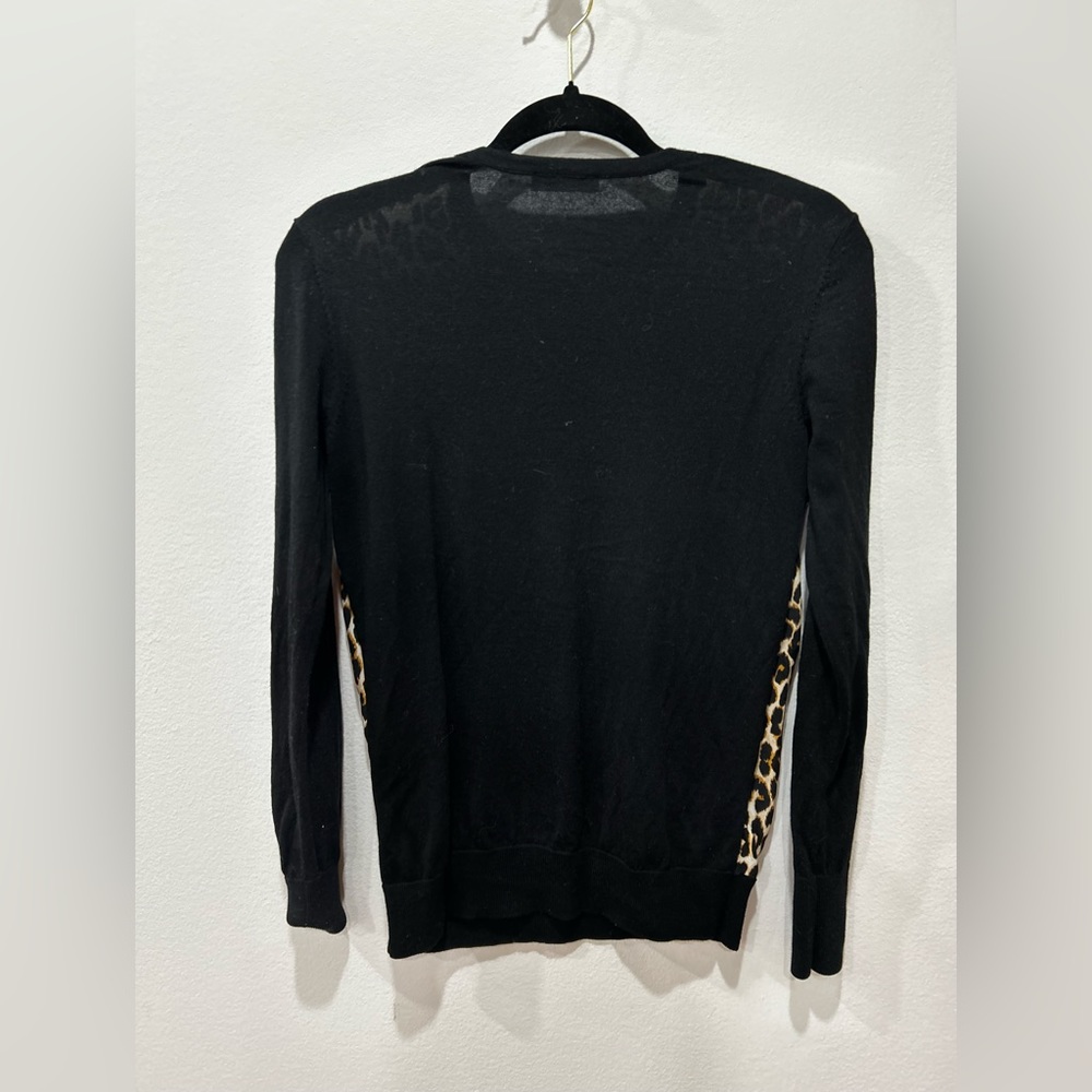 Equipment Roland Leopard Print Sweatshirt - Picture 6 of 9
